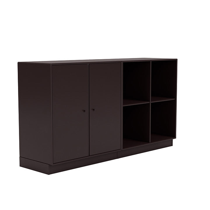 [product_category]-Montana Pair Classic Sideboard With 7 Cm Plinth, Balsamic Brown-Montana Furniture-5714322267052-0000PAIR-160-07-MON-3