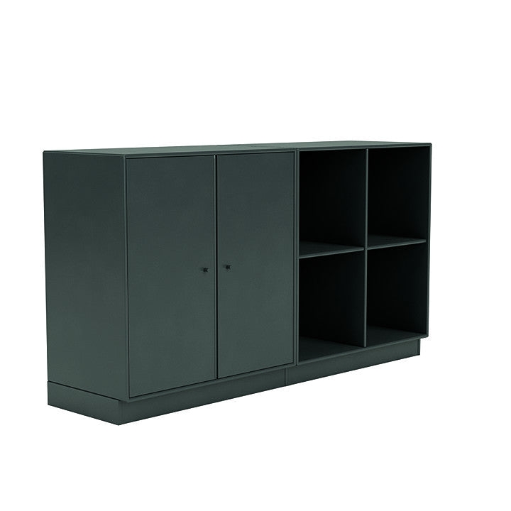[product_category]-Montana Pair Classic Sideboard With 7 Cm Plinth, Black Jade-Montana Furniture-5714322267298-0000PAIR-163-07-MON-3