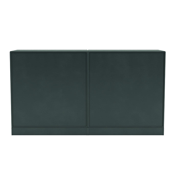 [product_category]-Montana Pair Classic Sideboard With 7 Cm Plinth, Black Jade-Montana Furniture-5714322267298-0000PAIR-163-07-MON-4