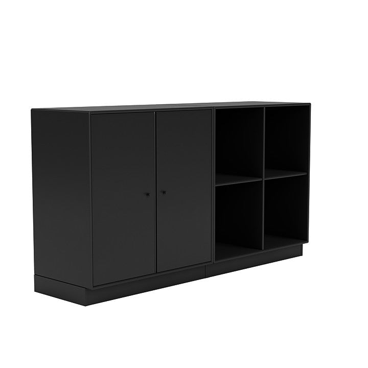 [product_category]-Montana Pair Classic Sideboard With 7 Cm Plinth, Black-Montana Furniture-5714322264815-0000PAIR-05-07-MON-3