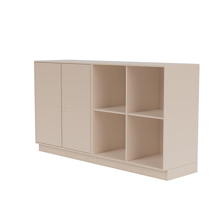 [product_category]-Montana Pair Classic Sideboard With 7 Cm Plinth, Clay-Montana Furniture-5715288347741-0000PAIR-168-07-MON-1