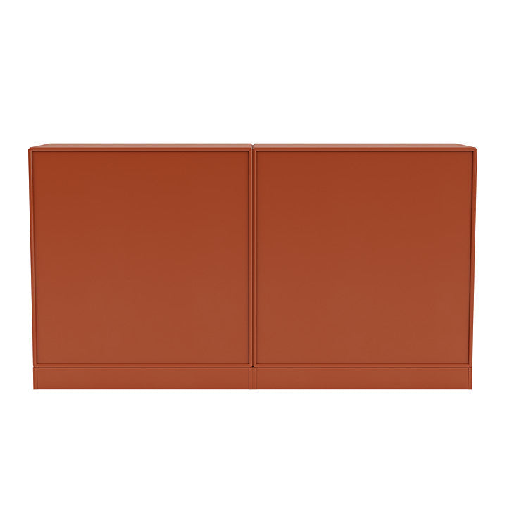 [product_category]-Montana Pair Classic Sideboard With 7 Cm Plinth, Hokkaido Brown-Montana Furniture-5714322267212-0000PAIR-162-07-MON-4