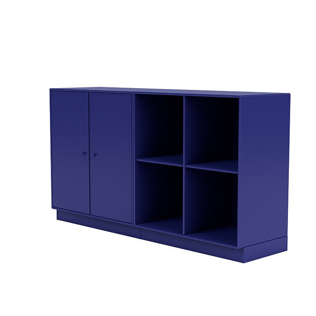 [product_category]-Montana Pair Classic Sideboard With 7 Cm Plinth, Monarch Blue-Montana Furniture-5714322265133-0000PAIR-135-07-MON-1