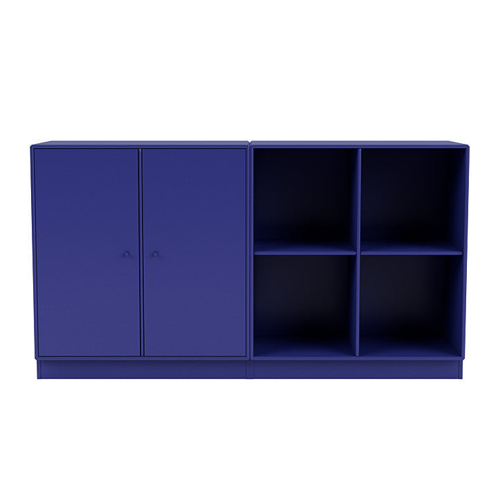 [product_category]-Montana Pair Classic Sideboard With 7 Cm Plinth, Monarch Blue-Montana Furniture-5714322265133-0000PAIR-135-07-MON-2