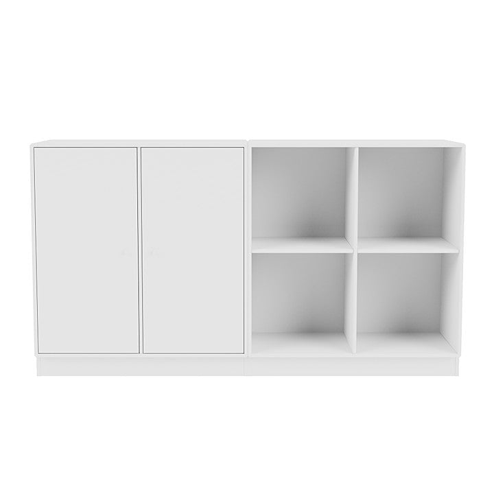 [product_category]-Montana Pair Classic Sideboard With 7 Cm Plinth, New White-Montana Furniture-5714322265058-0000PAIR-101-07-MON-2