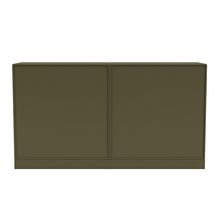[product_category]-Montana Pair Classic Sideboard With 7 Cm Plinth, Oregano Green-Montana Furniture-5714322265454-0000PAIR-139-07-MON-4