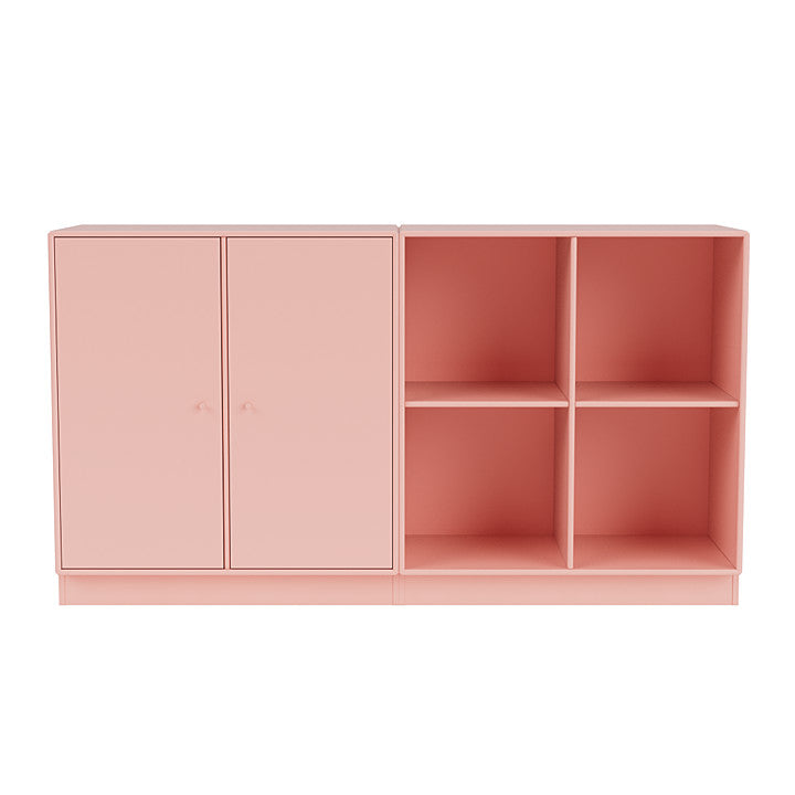 [product_category]-Montana Pair Classic Sideboard With 7 Cm Plinth, Ruby-Montana Furniture-5715288347635-0000PAIR-167-07-MON-2