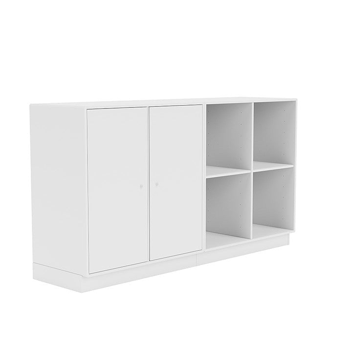 [product_category]-Montana Pair Classic Sideboard With 7 Cm Plinth, Snow White-Montana Furniture-5714322267694-0000PAIR-38-07-MON-3