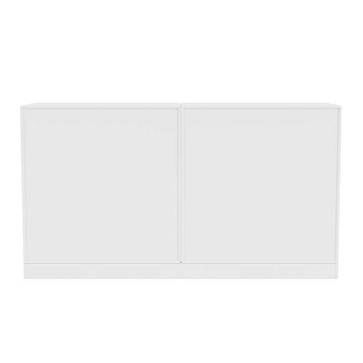 [product_category]-Montana Pair Classic Sideboard With 7 Cm Plinth, Snow White-Montana Furniture-5714322267694-0000PAIR-38-07-MON-4