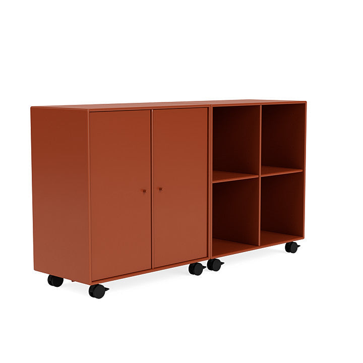 [product_category]-Montana Pair Classic Sideboard With Castors, Hokkaido Brown-Montana Furniture-5714322267199-0000PAIR-162-05-MON-3