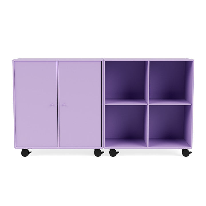 [product_category]-Montana Pair Classic Sideboard With Castors, Iris-Montana Furniture-5714322267359-0000PAIR-164-05-MON-2
