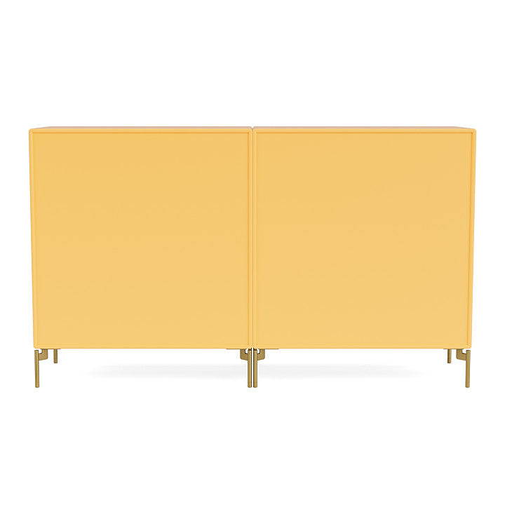 [product_category]-Montana Pair Classic Sideboard With Legs, Acacia/Brass-Montana Furniture-5715288347536-0000PAIR-166-09-MON-4