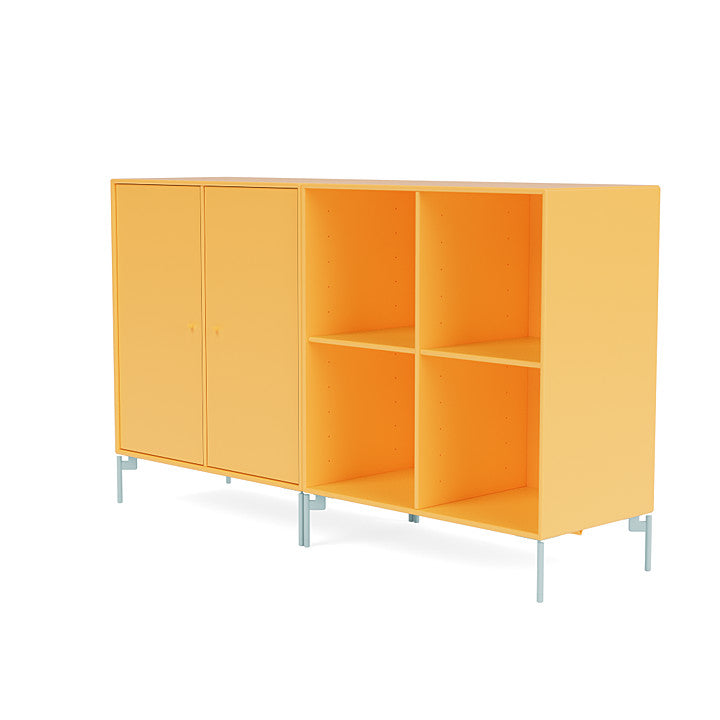 [product_category]-Montana Pair Classic Sideboard With Legs, Acacia/Flint-Montana Furniture-5715288347567-0000PAIR-166-12-MON-1