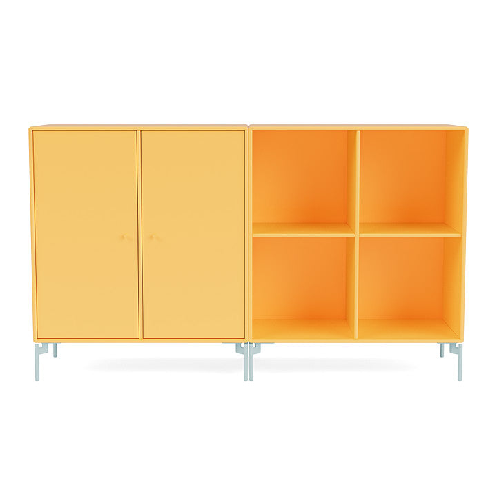 [product_category]-Montana Pair Classic Sideboard With Legs, Acacia/Flint-Montana Furniture-5715288347567-0000PAIR-166-12-MON-2
