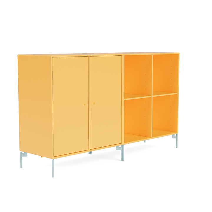 [product_category]-Montana Pair Classic Sideboard With Legs, Acacia/Flint-Montana Furniture-5715288347567-0000PAIR-166-12-MON-3