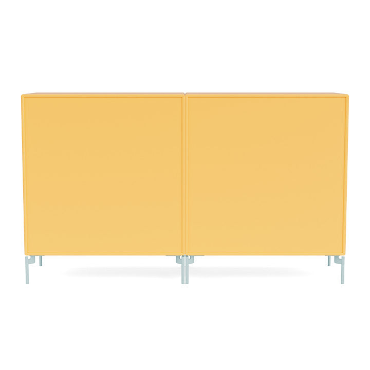 [product_category]-Montana Pair Classic Sideboard With Legs, Acacia/Flint-Montana Furniture-5715288347567-0000PAIR-166-12-MON-4