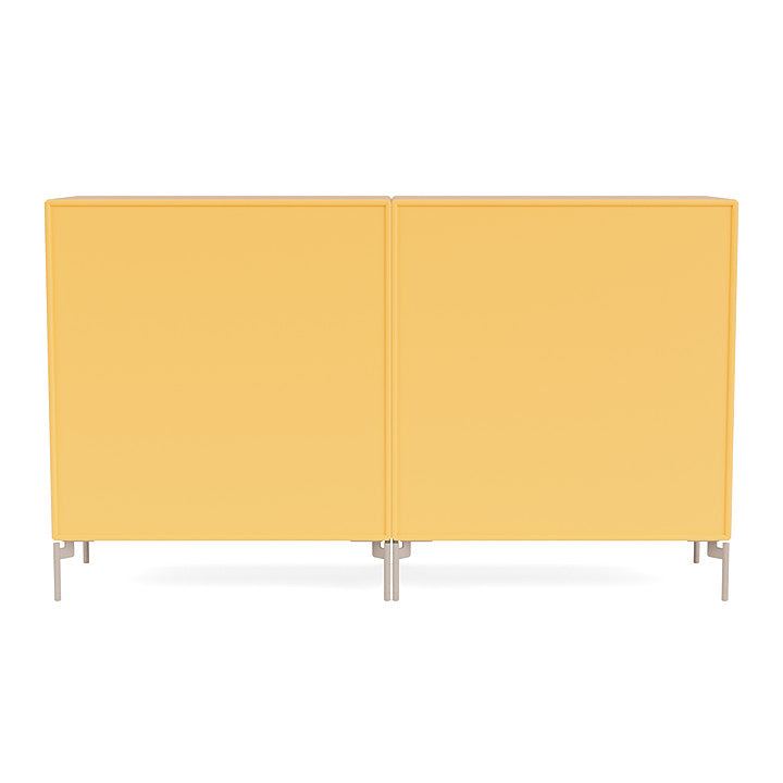 [product_category]-Montana Pair Classic Sideboard With Legs, Acacia/Mushroom-Montana Furniture-5715288347543-0000PAIR-166-10-MON-4