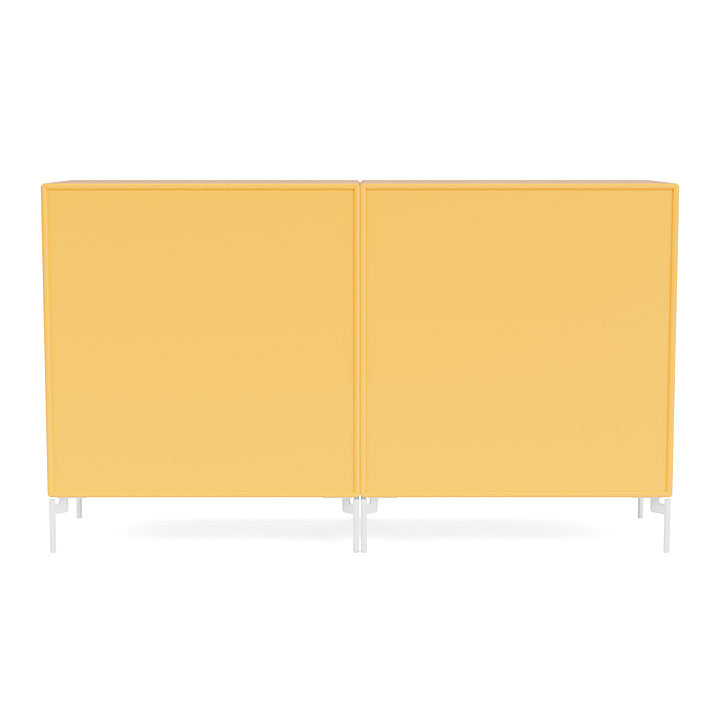 [product_category]-Montana Pair Classic Sideboard With Legs, Acacia/Snow Acacia-Montana Furniture-5715288347482-0000PAIR-166-02-MON-4
