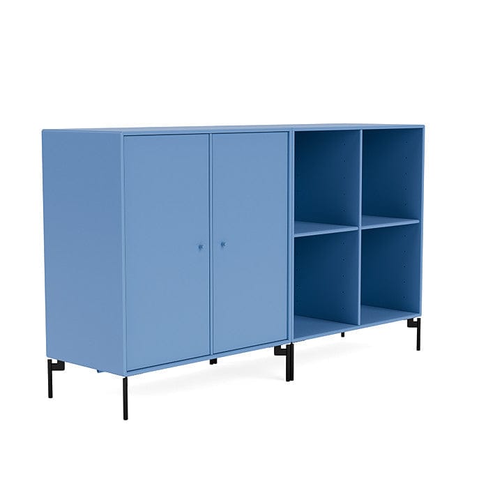 [product_category]-Montana Pair Classic Sideboard With Legs, Azure Blue/Black-Montana Furniture-5714322266536-0000PAIR-154-03-MON-3
