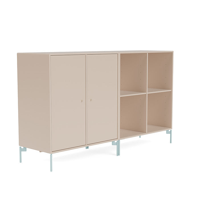 [product_category]-Montana Pair Classic Sideboard With Legs, Clay/Flint-Montana Furniture-5715288347789-0000PAIR-168-12-MON-3