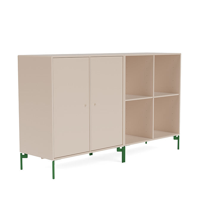 [product_category]-Montana Pair Classic Sideboard With Legs, Clay/Parsley-Montana Furniture-5715288347796-0000PAIR-168-13-MON-3