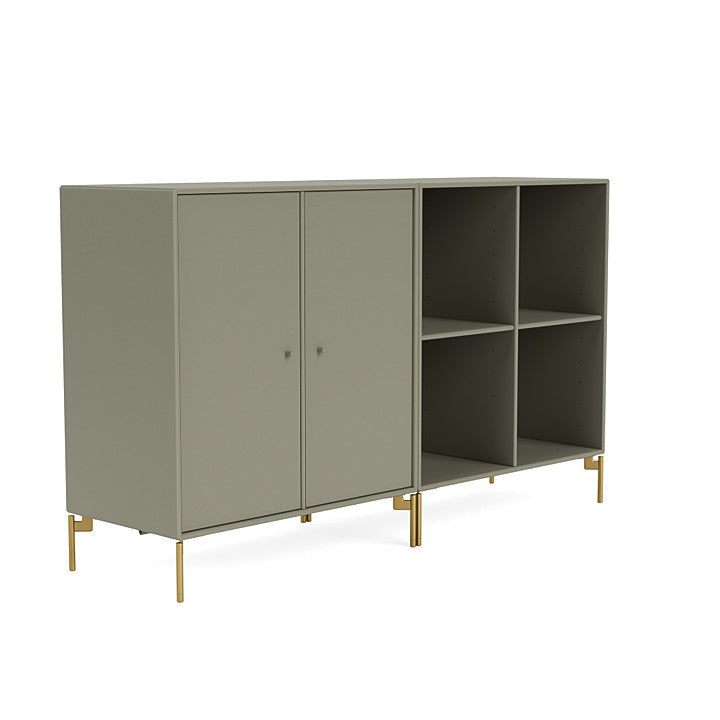 [product_category]-Montana Pair Classic Sideboard With Legs, Fennel/Brass-Montana Furniture-5714322265867-0000PAIR-144-09-MON-3