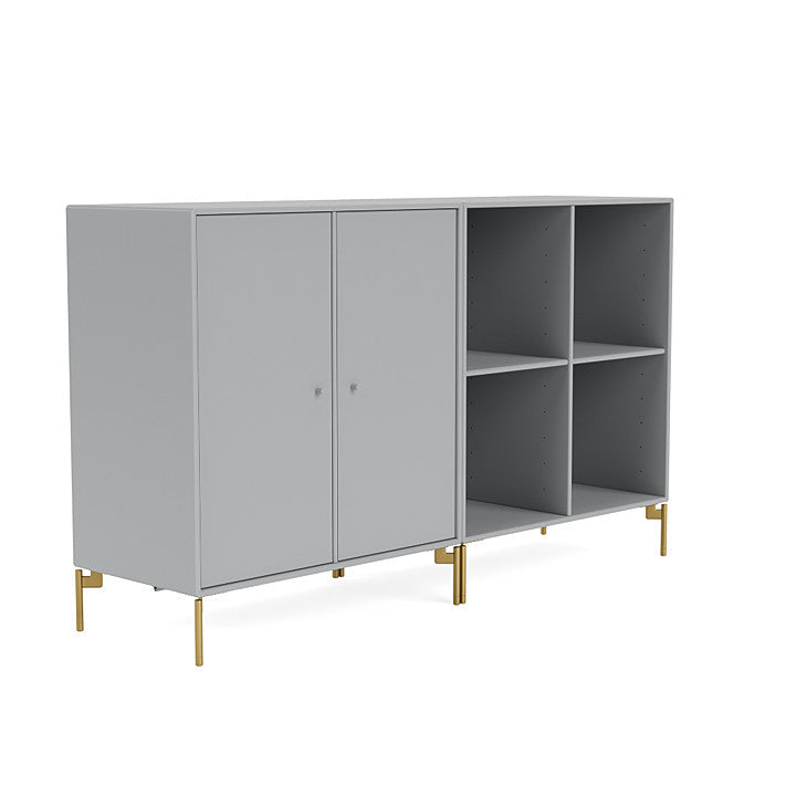 [product_category]-Montana Pair Classic Sideboard With Legs, Fjord/Brass-Montana Furniture-5714322264662-0000PAIR-02-09-MON-3