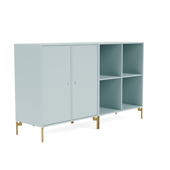 [product_category]-Montana Pair Classic Sideboard With Legs, Flint/Brass-Montana Furniture-5714322266185-0000PAIR-148-09-MON-3