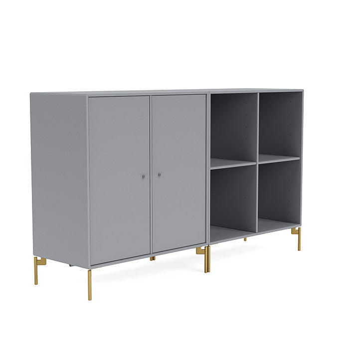 [product_category]-Montana Pair Classic Sideboard With Legs, Graphic/Brass-Montana Furniture-5714322264983-0000PAIR-100-09-MON-3