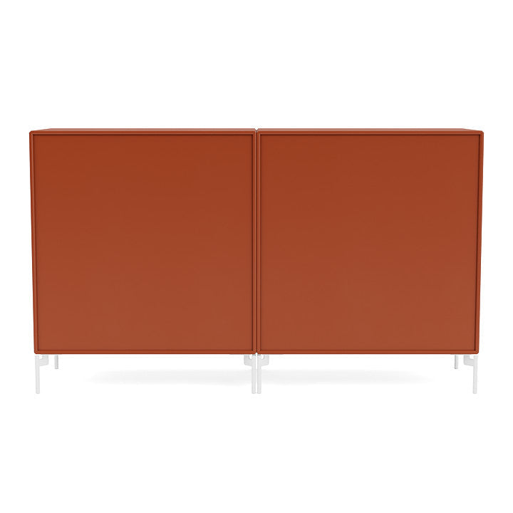 [product_category]-Montana Pair Classic Sideboard With Legs, Hokkaido/Snow White-Montana Furniture-5714322267168-0000PAIR-162-02-MON-4
