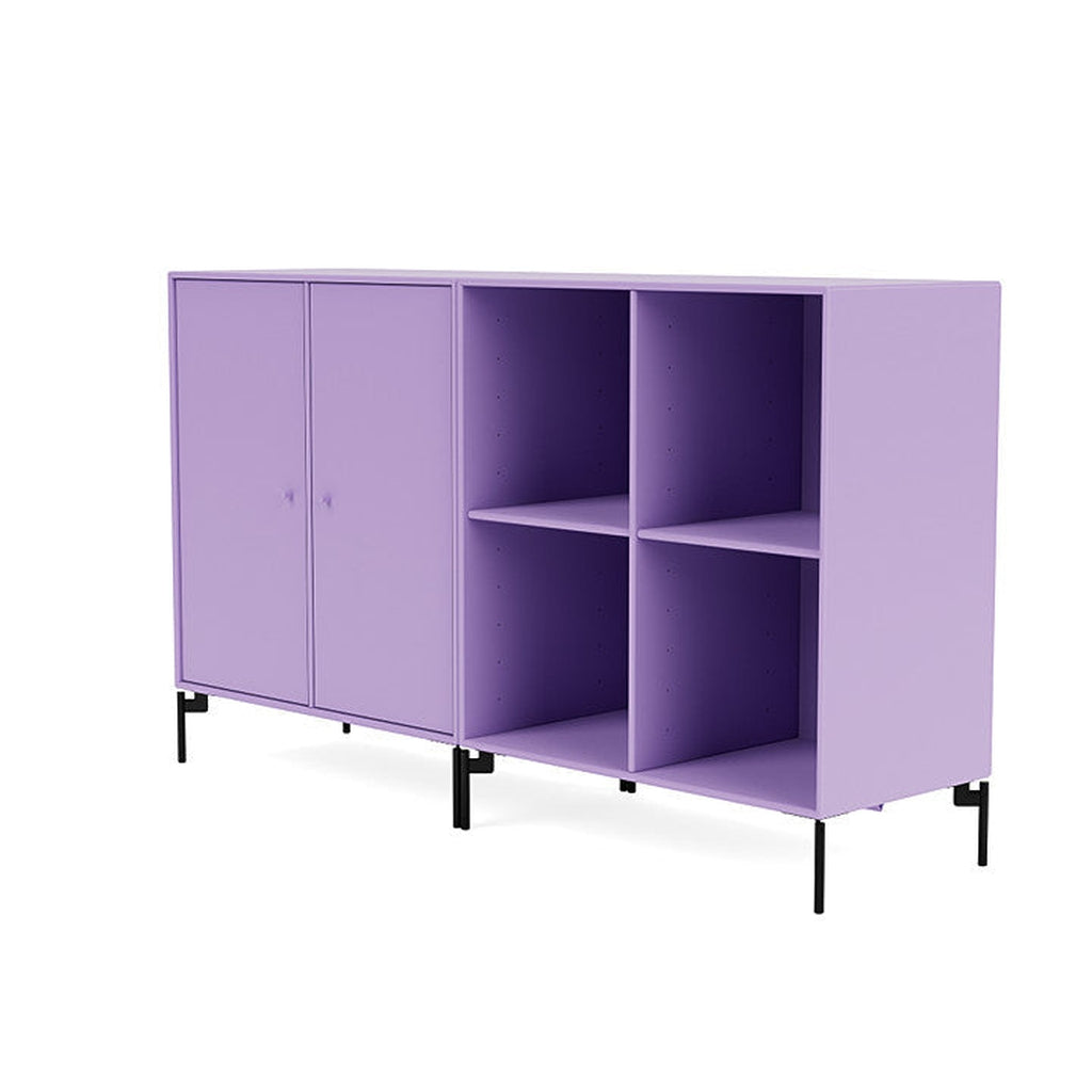 [product_category]-Montana Pair Classic Sideboard With Legs, Iris/Black-Montana Furniture-5714322267335-0000PAIR-164-03-MON-1