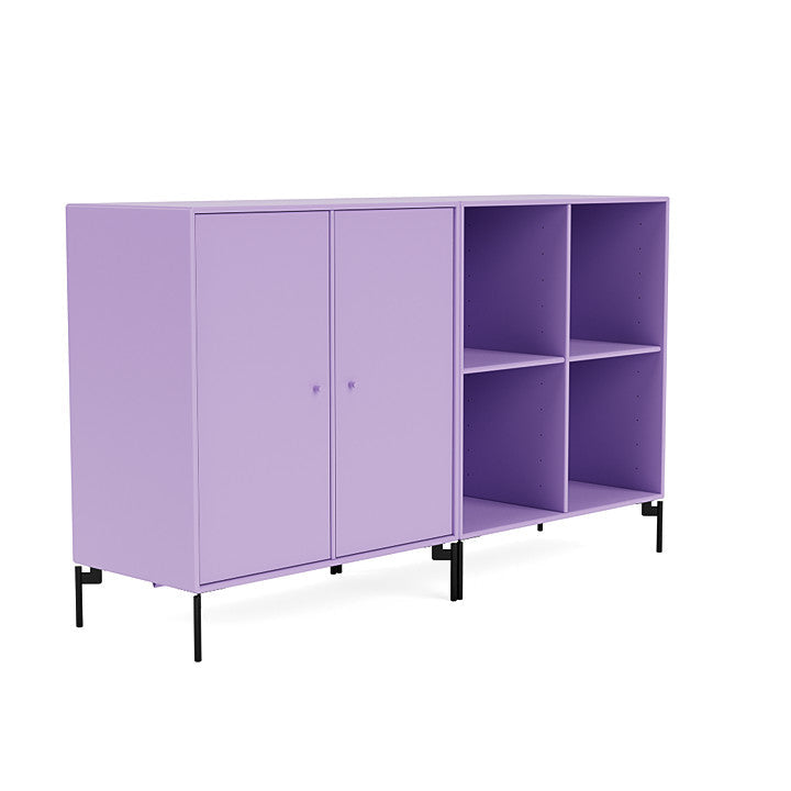 [product_category]-Montana Pair Classic Sideboard With Legs, Iris/Black-Montana Furniture-5714322267335-0000PAIR-164-03-MON-3