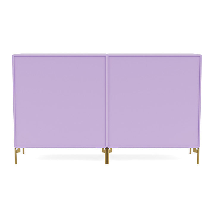 [product_category]-Montana Pair Classic Sideboard With Legs, Iris/Brass-Montana Furniture-5714322267380-0000PAIR-164-09-MON-4