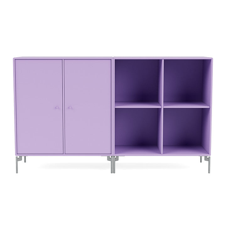 [product_category]-Montana Pair Classic Sideboard With Legs, Iris/Matt Chrome-Montana Furniture-5714322267311-0000PAIR-164-01-MON-2