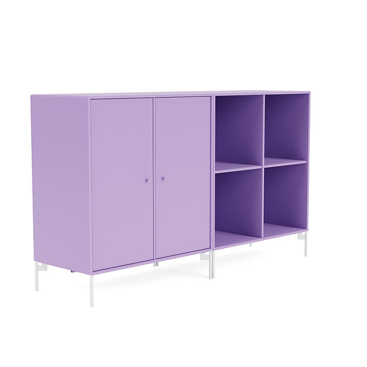 [product_category]-Montana Pair Classic Sideboard With Legs, Iris/Snow White-Montana Furniture-5714322267328-0000PAIR-164-02-MON-3