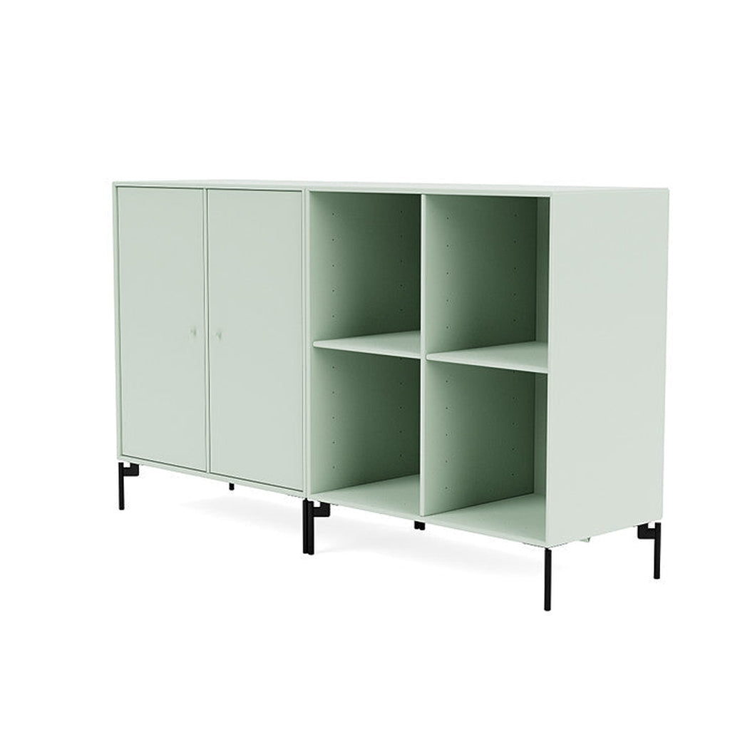 [product_category]-Montana Pair Classic Sideboard With Legs, Mist/Black-Montana Furniture-5714322267090-0000PAIR-161-03-MON-1
