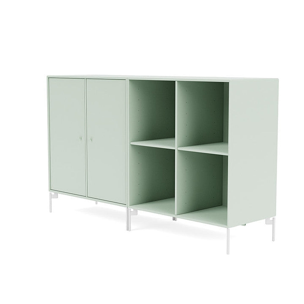 [product_category]-Montana Pair Classic Sideboard With Legs, Mist/Snow White-Montana Furniture-5714322267083-0000PAIR-161-02-MON-1