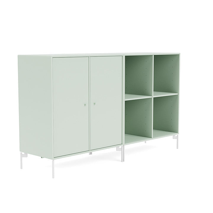 [product_category]-Montana Pair Classic Sideboard With Legs, Mist/Snow White-Montana Furniture-5714322267083-0000PAIR-161-02-MON-3
