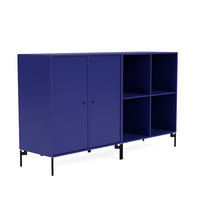 [product_category]-Montana Pair Classic Sideboard With Legs, Monarch Blue/Black-Montana Furniture-5714322265096-0000PAIR-135-03-MON-3