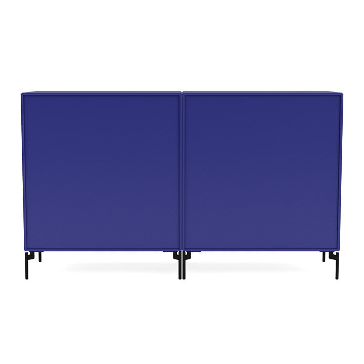 [product_category]-Montana Pair Classic Sideboard With Legs, Monarch Blue/Black-Montana Furniture-5714322265096-0000PAIR-135-03-MON-4