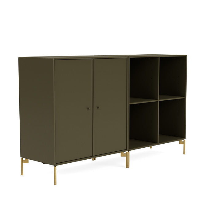 [product_category]-Montana Pair Classic Sideboard With Legs, Oregano/Brass-Montana Furniture-5714322265461-0000PAIR-139-09-MON-3