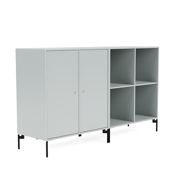 [product_category]-Montana Pair Classic Sideboard With Legs, Oyster/Black-Montana Furniture-5714322266697-0000PAIR-156-03-MON-3