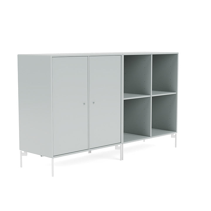[product_category]-Montana Pair Classic Sideboard With Legs, Oyster/Snow White-Montana Furniture-5714322266680-0000PAIR-156-02-MON-3