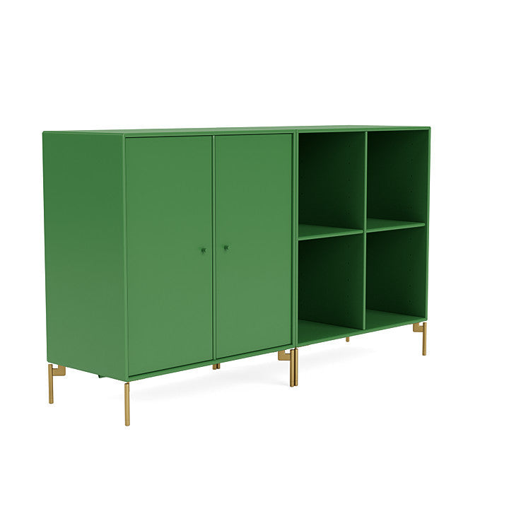 [product_category]-Montana Pair Classic Sideboard With Legs, Parsley/Brass-Montana Furniture-5714322266505-0000PAIR-152-09-MON-3