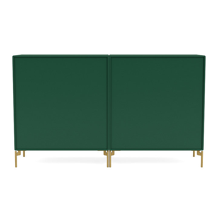 [product_category]-Montana Pair Classic Sideboard With Legs, Pine/Brass-Montana Furniture-5714322265225-0000PAIR-136-09-MON-4