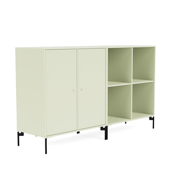 [product_category]-Montana Pair Classic Sideboard With Legs, Pomelo/Black-Montana Furniture-5714322265492-0000PAIR-140-03-MON-3