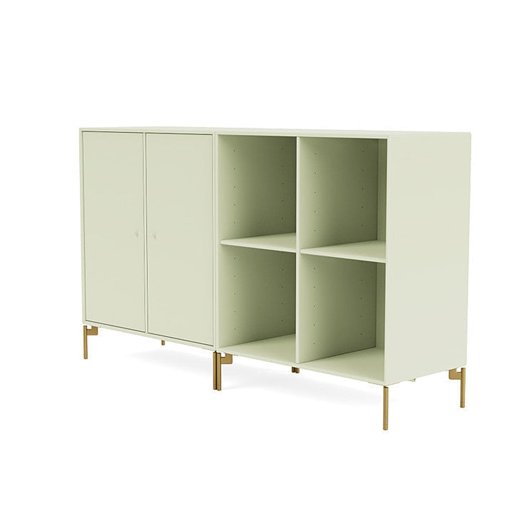 [product_category]-Montana Pair Classic Sideboard With Legs, Pomelo/Brass-Montana Furniture-5714322265546-0000PAIR-140-09-MON-1
