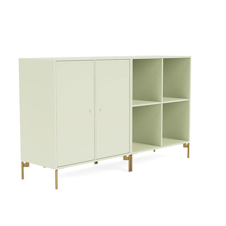 [product_category]-Montana Pair Classic Sideboard With Legs, Pomelo/Brass-Montana Furniture-5714322265546-0000PAIR-140-09-MON-3