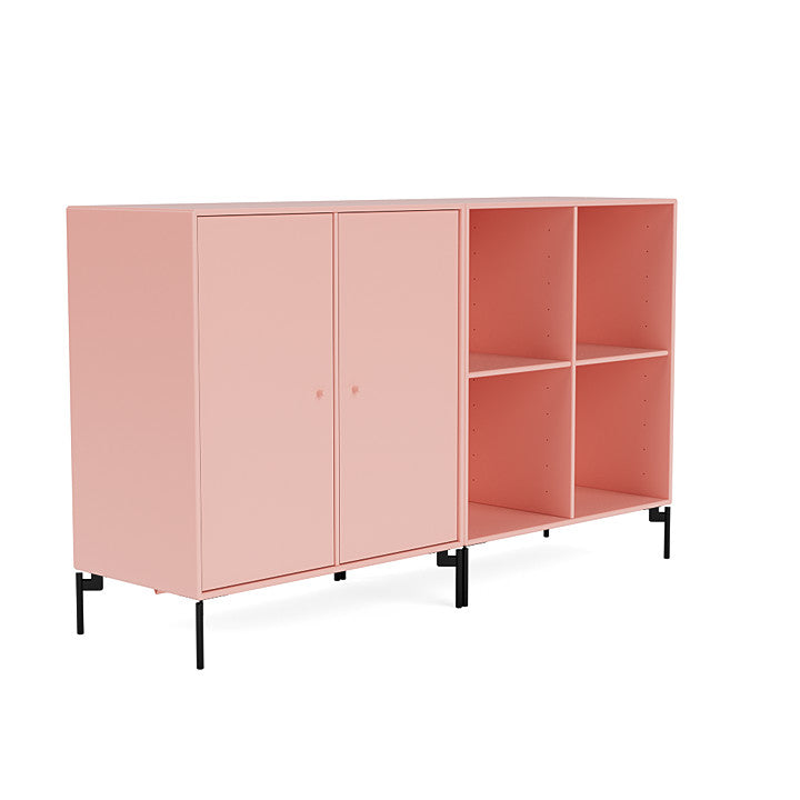 [product_category]-Montana Pair Classic Sideboard With Legs, Ruby/Black-Montana Furniture-5715288347604-0000PAIR-167-03-MON-3