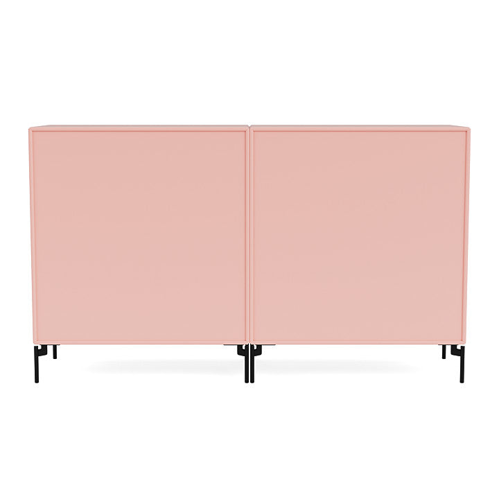 [product_category]-Montana Pair Classic Sideboard With Legs, Ruby/Black-Montana Furniture-5715288347604-0000PAIR-167-03-MON-4